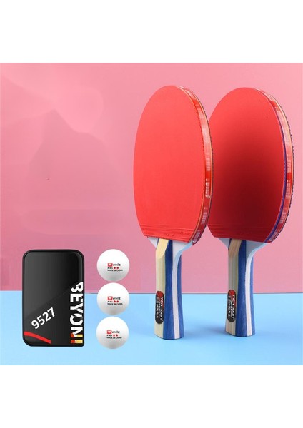 Masa Tenisi Raket Seti - Çok Renkli (Yurt Dışından)