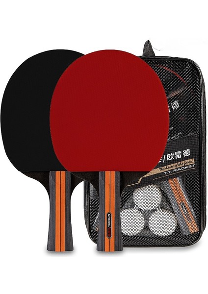 Masa Tenisi Raket Seti - Çok Renkli (Yurt Dışından)