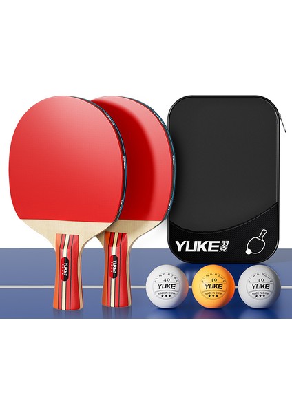 Masa Tenisi Raket Seti - Çok Renkli (Yurt Dışından)