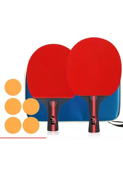 Masa Tenisi Raket Seti - Çok Renkli (Yurt Dışından)