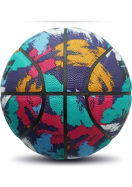 Spor Basketbol Topu - Renkli (Yurt Dışından) fiyatları