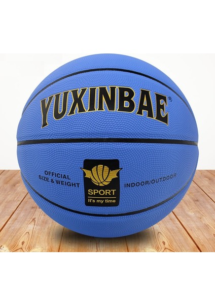 Spor Basketbol Topu - Renkli (Yurt Dışından)