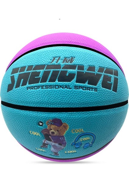 Spor Basketbol Topu - Mavi (Yurt Dışından)