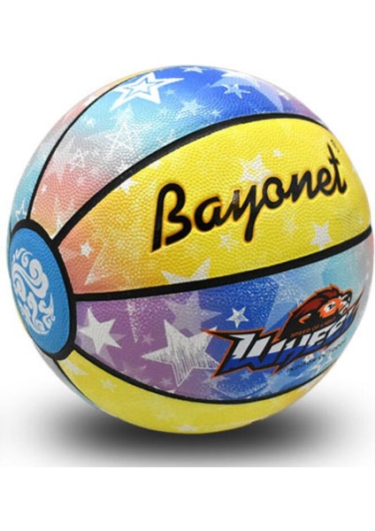 Spor Basketbol Topu - Renkli (Yurt Dışından) fiyatları