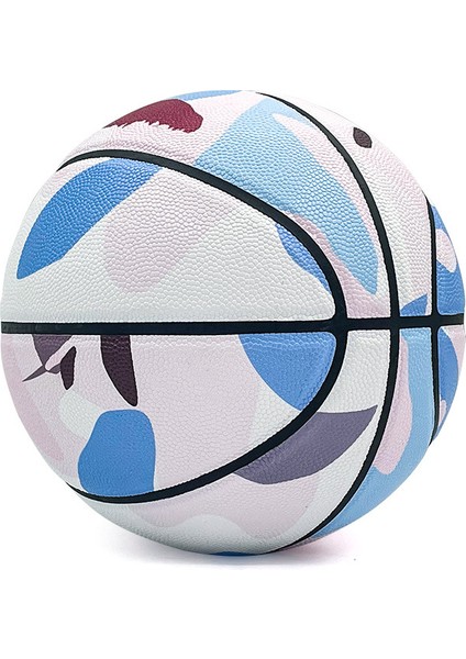 Spor Basketbol Topu - Renkli (Yurt Dışından)