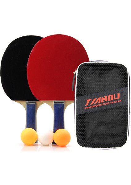 Masa Tenisi Raket Seti - Çok Renkli (Yurt Dışından)