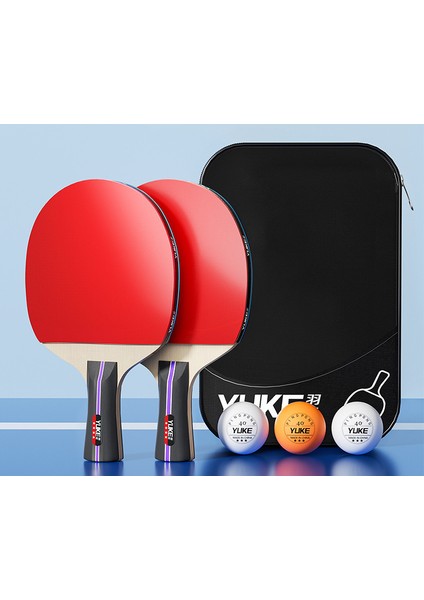 Masa Tenisi Raket Seti - Çok Renkli (Yurt Dışından)