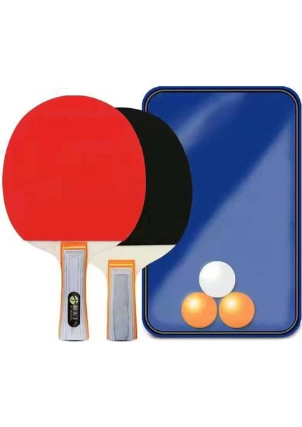 Masa Tenisi Raket Seti - Çok Renkli (Yurt Dışından)