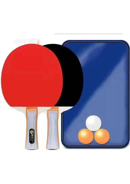 Masa Tenisi Raket Seti - Çok Renkli (Yurt Dışından)