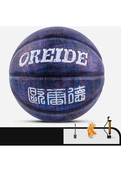 Spor Basketbol Topu - Renkli (Yurt Dışından)