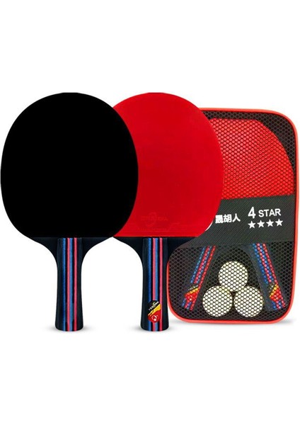 Masa Tenisi Raket Seti - Çok Renkli (Yurt Dışından)