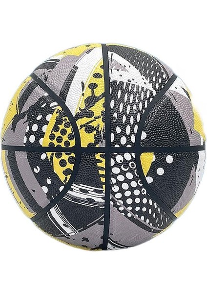 Spor Basketbol Topu - Renkli (Yurt Dışından)