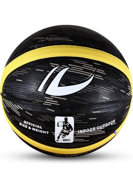 Spor Basketbol Topu - Renkli (Yurt Dışından)