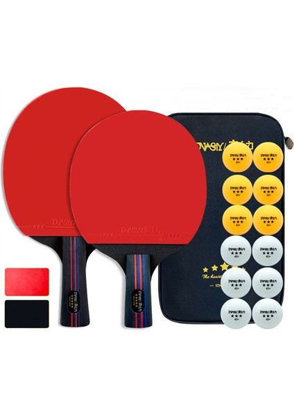 Masa Tenisi Raket Seti - Çok Renkli (Yurt Dışından)