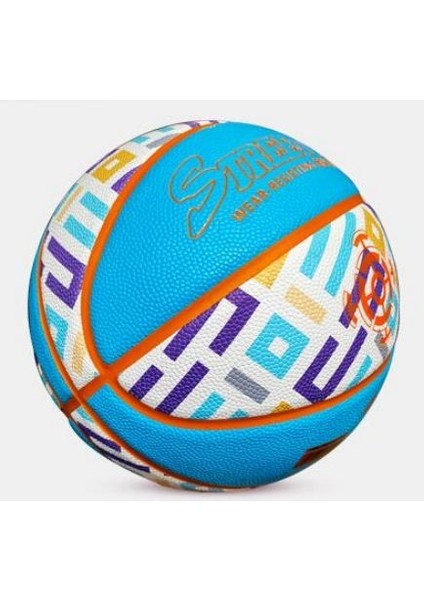 Spor Basketbol Topu - Renkli (Yurt Dışından) fiyatları