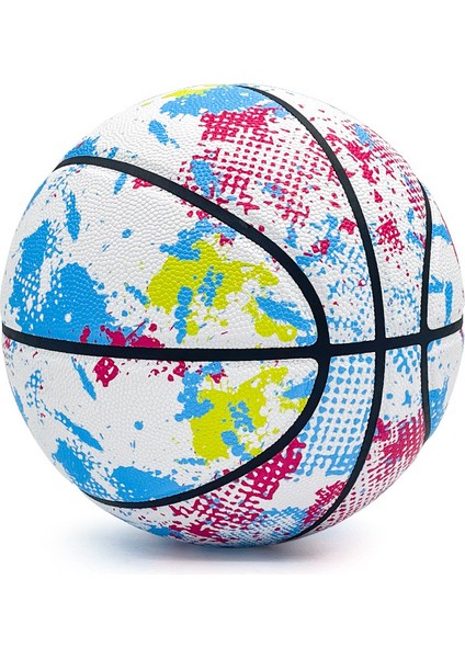 Spor Basketbol Topu - Renkli (Yurt Dışından)