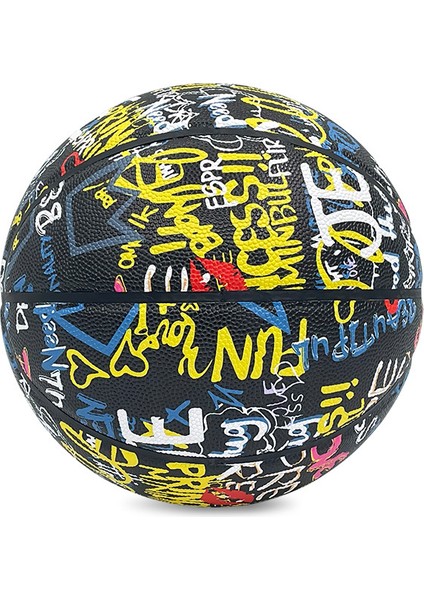 Spor Basketbol Topu - Renkli (Yurt Dışından)
