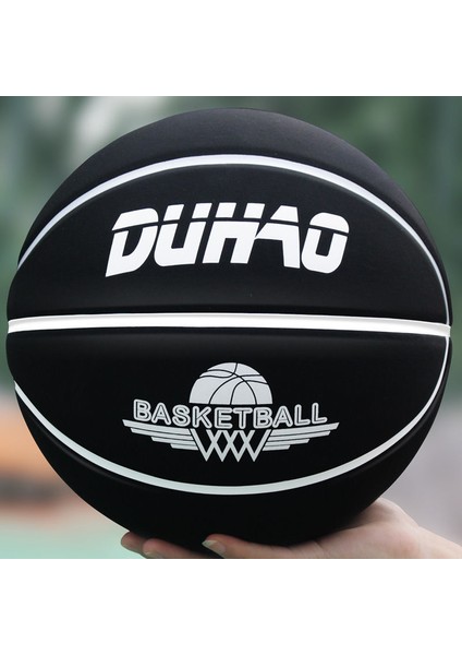 Spor Basketbol Topu - Siyah (Yurt Dışından)