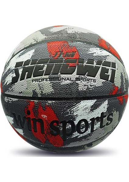 Spor Basketbol Topu - Renkli (Yurt Dışından)