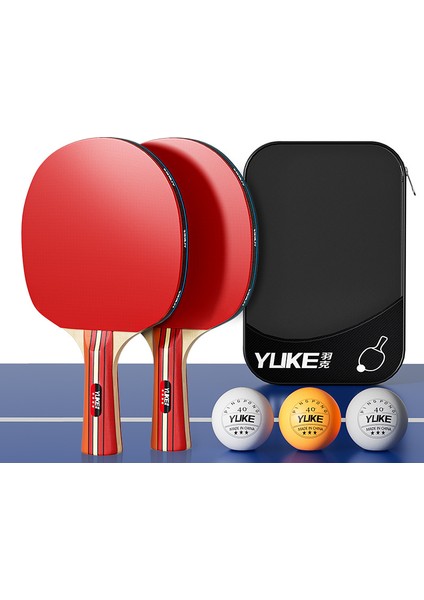 Masa Tenisi Raket Seti - Çok Renkli (Yurt Dışından)