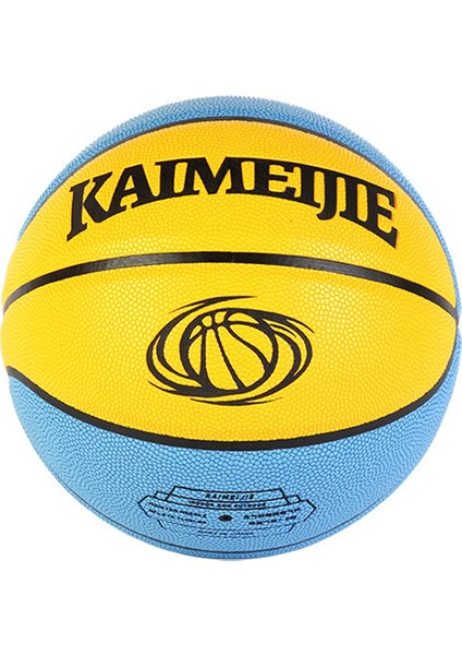 Spor Basketbol Topu - Renkli (Yurt Dışından)