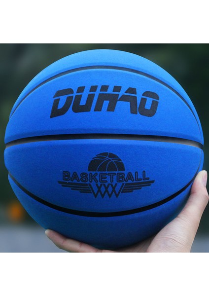 Spor Basketbol Topu - Mavi (Yurt Dışından)