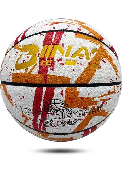 Spor Basketbol Topu - Renkli (Yurt Dışından)