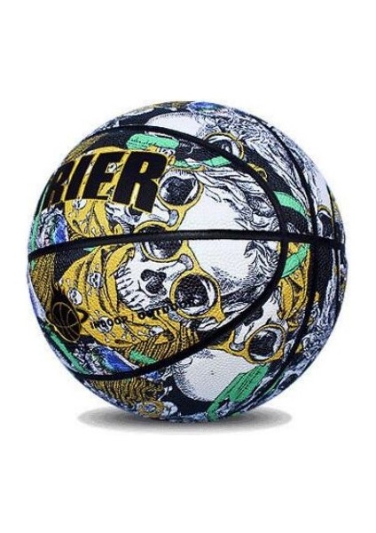 Spor Basketbol Topu - Renkli (Yurt Dışından) fiyatları