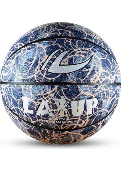 Spor Basketbol Topu - Renkli (Yurt Dışından)