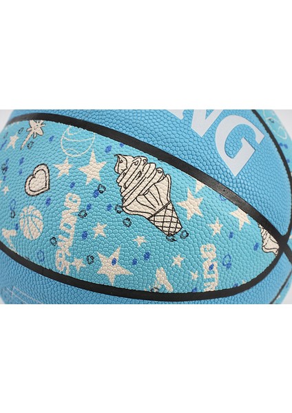 Spor Basketbol Topu - Mavi (Yurt Dışından)