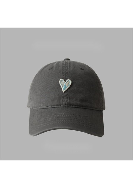 Kadın Beyzbol Şapkası - Gri (Yurt Dışından)
