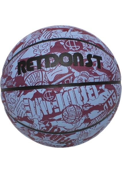 Spor Basketbol Topu - Renkli (Yurt Dışından)