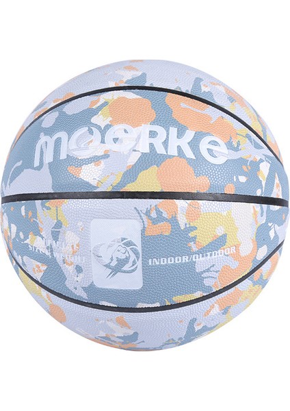Spor Basketbol Topu - Mavi (Yurt Dışından)