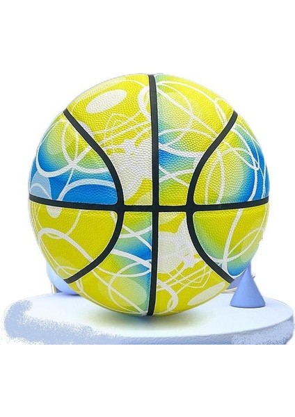 Spor Basketbol Topu - Renkli (Yurt Dışından)