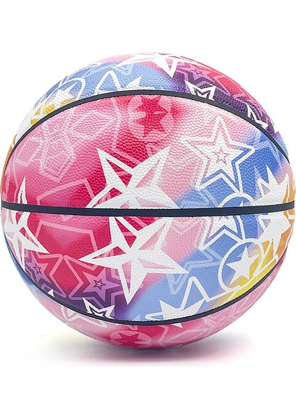 Spor Basketbol Topu - Renkli (Yurt Dışından)