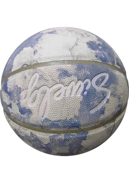 Spor Basketbol Topu - Renkli (Yurt Dışından)