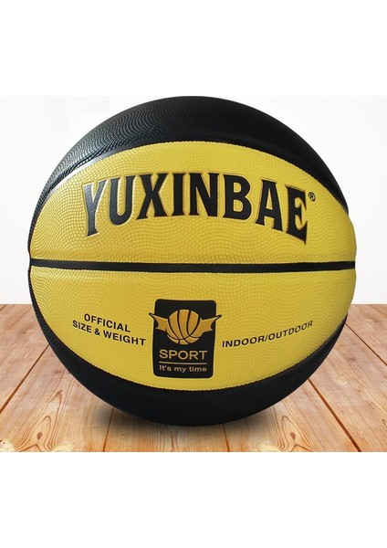 Spor Basketbol Topu - Renkli (Yurt Dışından)