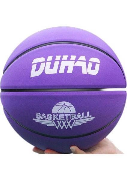 Spor Basketbol Topu - Mor (Yurt Dışından)