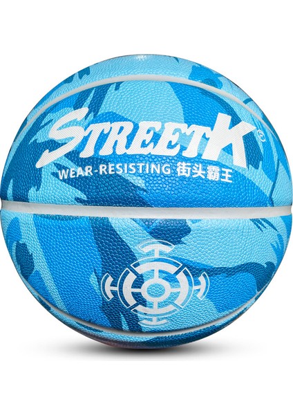 Spor Basketbol Topu - Renkli (Yurt Dışından)