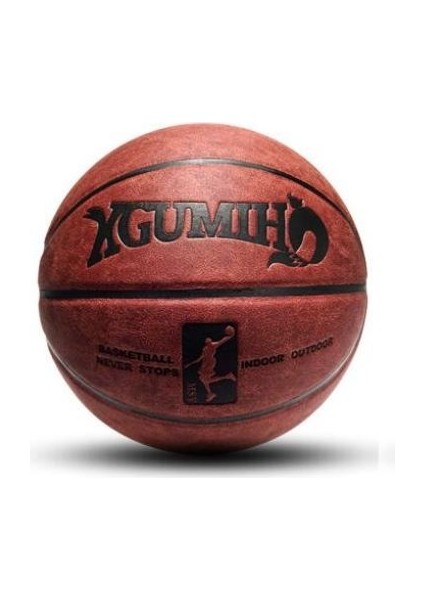 Spor Basketbol Topu - Renkli (Yurt Dışından)