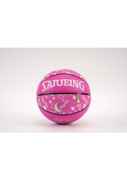 Spor Basketbol Topu - Pembe (Yurt Dışından)