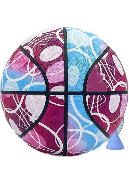 Spor Basketbol Topu - Renkli (Yurt Dışından)