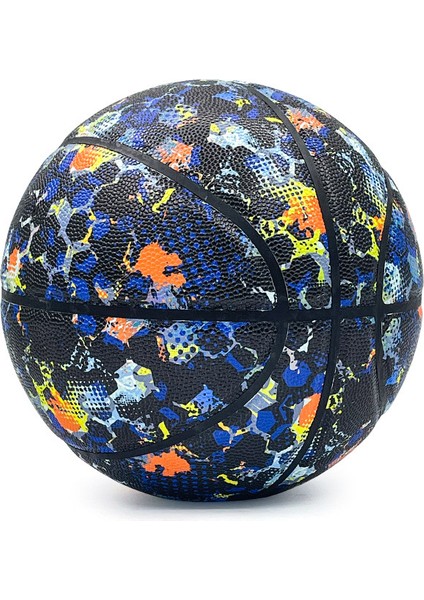 Spor Basketbol Topu - Renkli (Yurt Dışından)