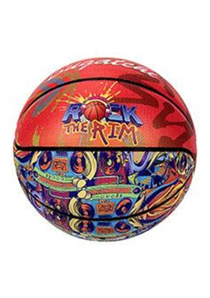 Spor Basketbol Topu - Renkli (Yurt Dışından)