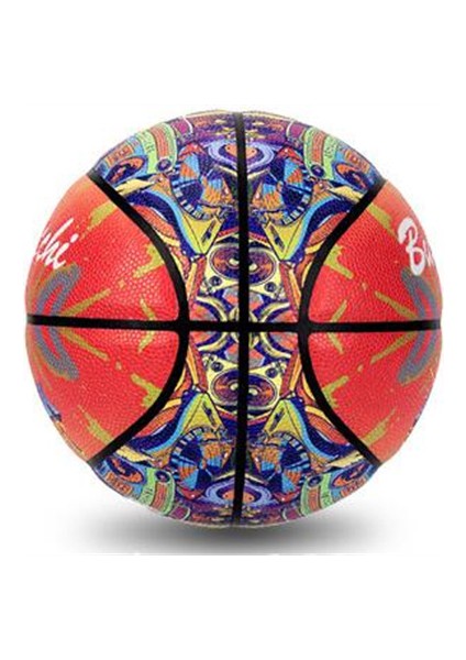 Spor Basketbol Topu - Renkli (Yurt Dışından)