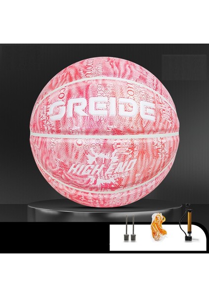 Spor Basketbol Topu - Pembe (Yurt Dışından)