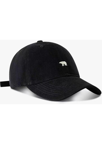 Pamuklu Beyzbol Şapkası - Siyah (Yurt Dışından) fiyatları