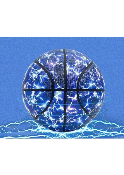 Spor Basketbol Topu - Renkli (Yurt Dışından)