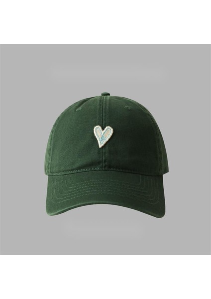 Kadın Beyzbol Şapkası - Koyu Yeşil (Yurt Dışından)