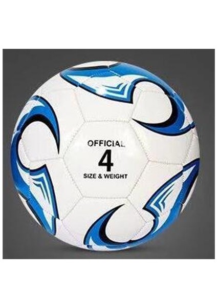 Futbol Antreman Topu - Mavi / Beyaz (Yurt Dışından)